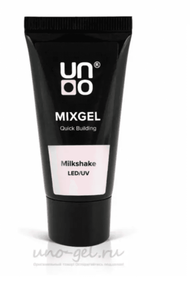 Qnail Professional UNO Poly Gel 30G Milkshake 30G