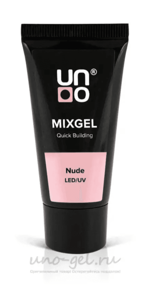 Qnail Professional UNO Poly Gel 30G Nude 30G