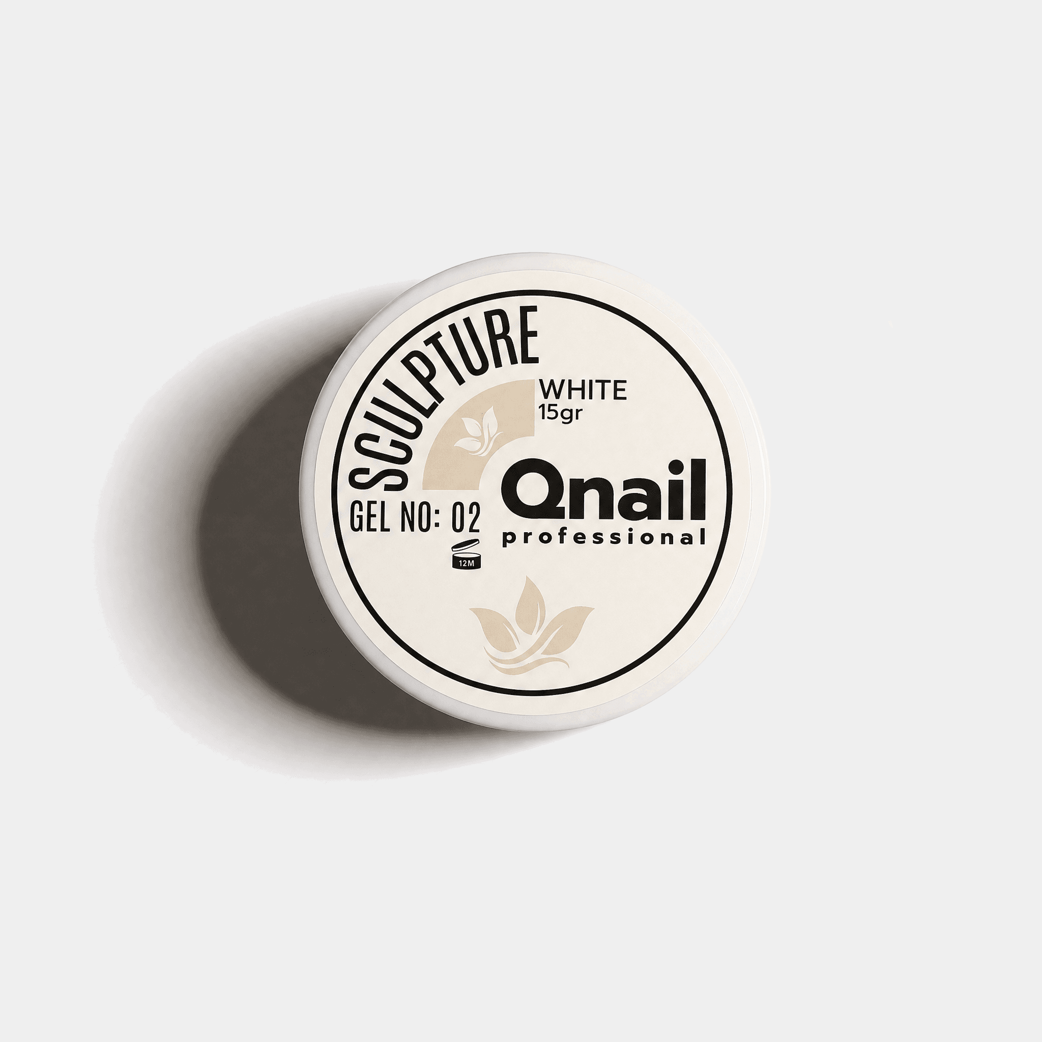 Qnail Professional Hamur Jel Nude 15 gr