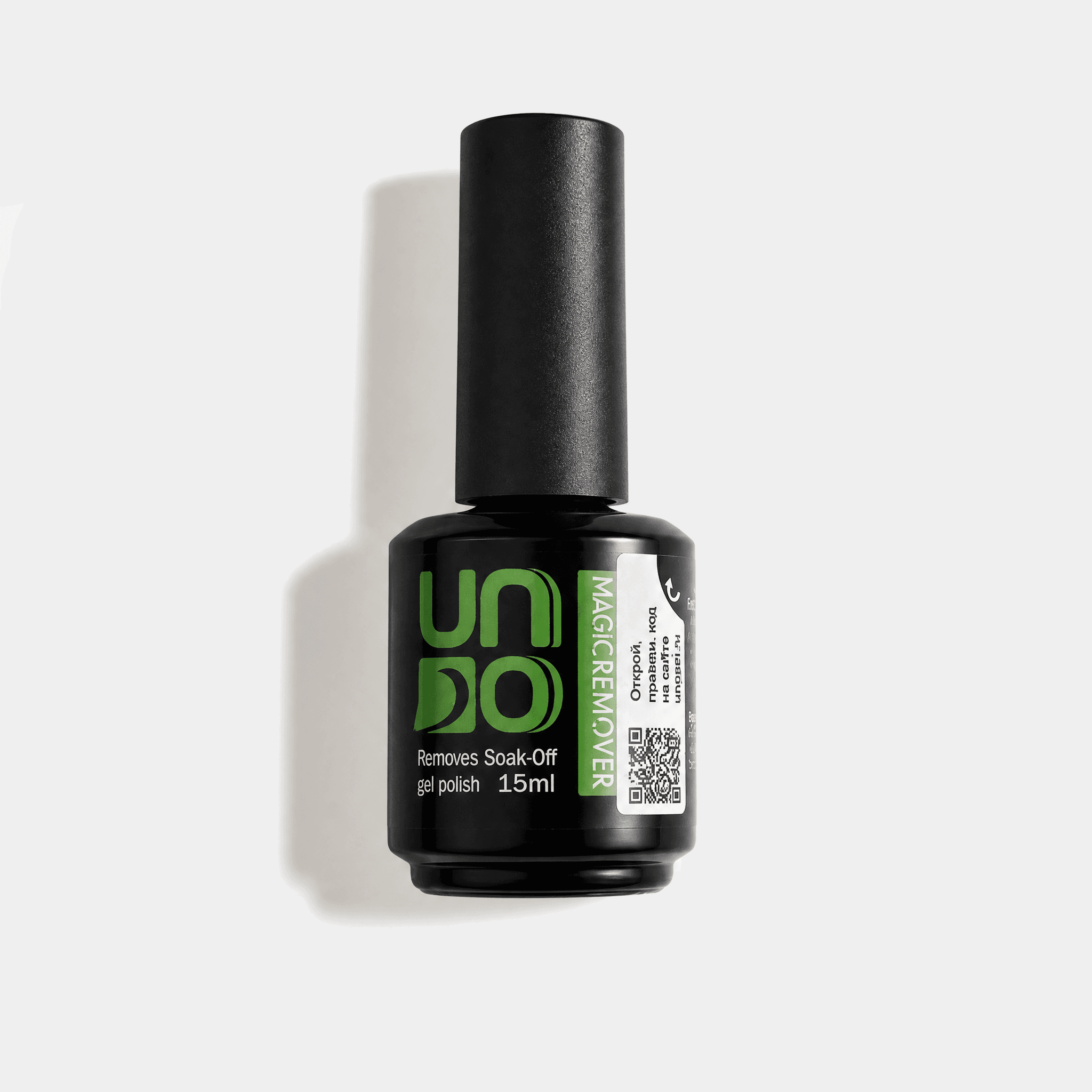 Qnail Professional UNO Magic Remover – Kalıcı Oje Çıkarıcı Jel 15 ml